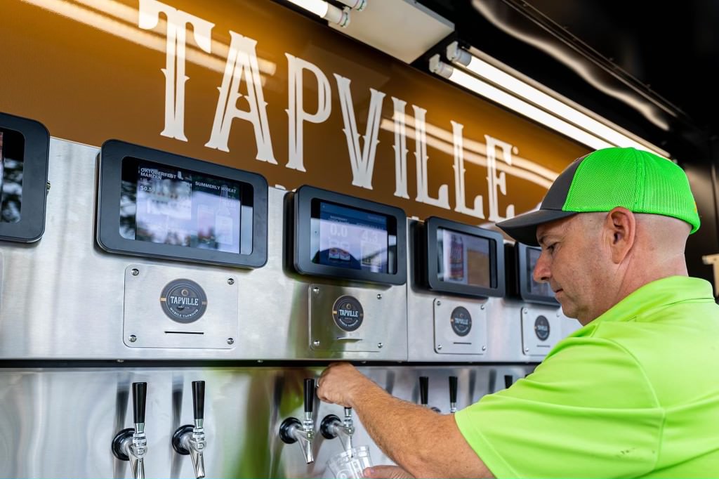 Mobile Taprooms