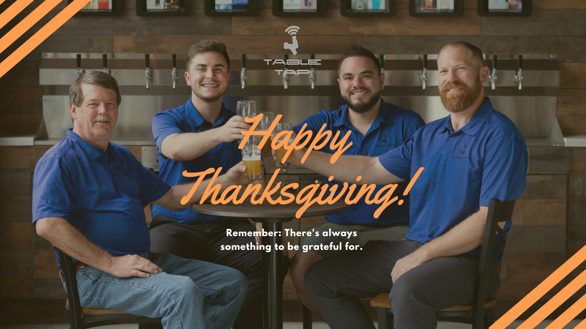10+ Reasons why Table Tap is Thankful!