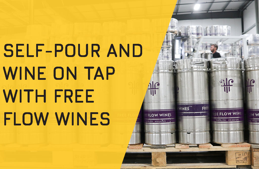 #1 Wine on Tap with Free Flow Wines